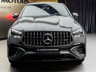 2026 Mercedes-Benz GLE Coupe AMG 53 AMG II (C167) Рестайлинг, серый, 18530000 рублей, вид 2