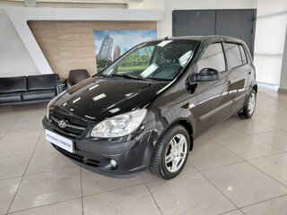 2005 Hyundai Getz I Рестайлинг, чёрный, 249000 рублей, вид 1