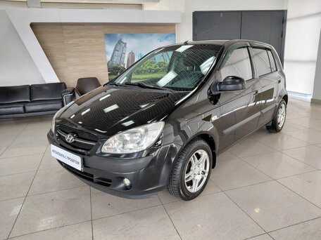 Hyundai Getz I Рестайлинг