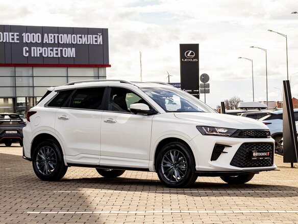 2024 SWM G01F, белый, 1695000 рублей - вид 2