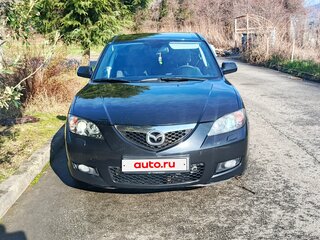 2008 Mazda 3 I (BK) Рестайлинг, чёрный, 495000 рублей, вид 2