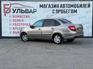 2020 Lada (ВАЗ) Granta I Рестайлинг, серый, 695000 рублей, вид 4