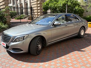 2013 Mercedes-Benz S-Класс 500 VI (W222, C217), серый, 3350000 рублей, вид 1