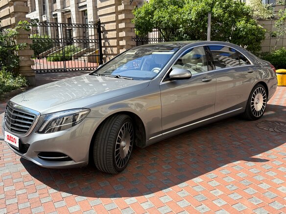 2013 Mercedes-Benz S-Класс 500 VI (W222, C217), серый, 3350000 рублей