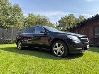 2011 Mercedes-Benz R-Класс 500 Long I Рестайлинг 2, чёрный, 1750000 рублей, вид 2
