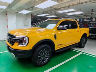 2024 Ford Ranger Double Cab T6.2, жёлтый, 3860765 рублей, вид 1