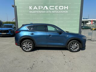 2019 Mazda CX-5 II, голубой, 2650000 рублей, вид 4