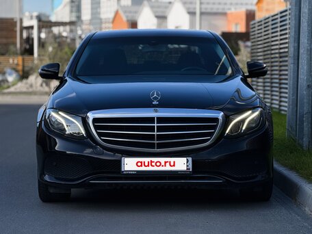 2019 Mercedes-Benz E-Класс 200 d V (W213, S213, C238), чёрный, 2180000 рублей, вид 2