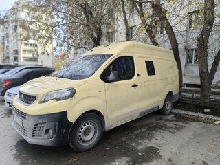 2020 Peugeot Expert III, жёлтый, 1550000 рублей, вид 1