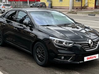 2020 Renault Megane IV, чёрный, 1680000 рублей, вид 2