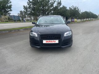 2012 Audi A3 II (8P) Рестайлинг 2, чёрный, 759000 рублей, вид 3