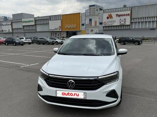 2021 Volkswagen Polo VI, белый, 1350000 рублей, вид 1