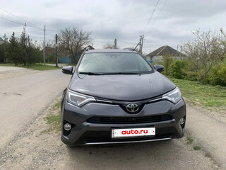 2017 Toyota RAV4 IV (XA40) Рестайлинг, серебристый, 2500000 рублей, вид 1