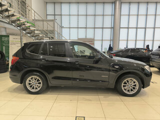 2014 BMW X3 20i xDrive II (F25) Рестайлинг, чёрный, 1720000 рублей, вид 5