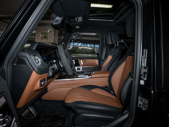 2026 Mercedes-Benz G-Класс AMG 63 AMG II (W465) Рестайлинг, чёрный, 34100000 рублей - вид 18