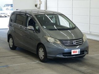2009 Honda Freed I, серый, 630776 рублей, вид 1
