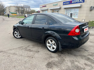 2008 Ford Focus II Рестайлинг, чёрный, 550000 рублей, вид 2