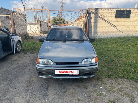 2008 Lada (ВАЗ) 2114, серый, 85000 рублей - вид 1