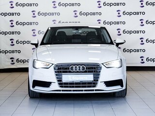 2016 Audi A3 III (8V), белый, 1540000 рублей, вид 2