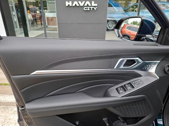 2026 Haval F7 II, синий - вид 13