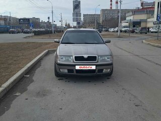 2008 Skoda Octavia I (A4) Рестайлинг, серый, 500000 рублей, вид 2