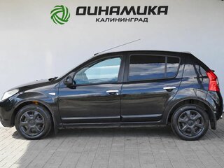 2011 Renault Sandero I, чёрный, 639000 рублей, вид 2
