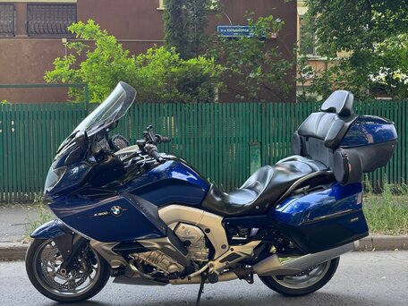 2014 BMW K 1600 GTL, синий, 880000 рублей, вид 3