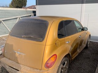 2002 Chrysler PT Cruiser, золотистый, 350000 рублей, вид 3