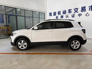 2022 Volkswagen T-Cross I (China Market), белый, 1720000 рублей, вид 3