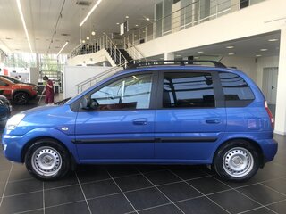2009 Hyundai Matrix I Рестайлинг 2, синий, 390000 рублей, вид 5