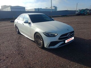 2021 Mercedes-Benz C-Класс 200 V (W206), белый, 4670000 рублей, вид 2