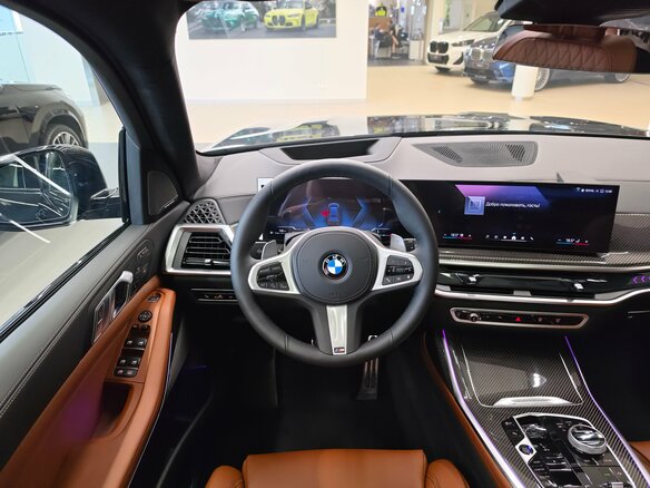 2026 BMW X7 40d I (G07) Рестайлинг, чёрный, 17490000 рублей - вид 18