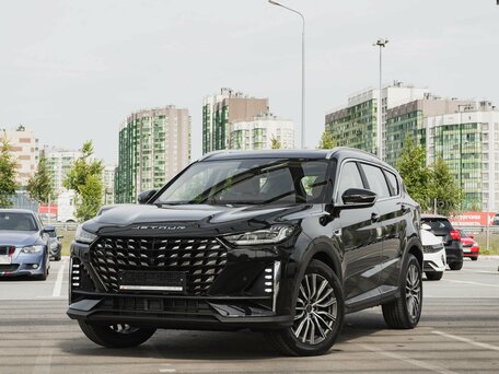 2026 Jetour X70+ I Рестайлинг, чёрный, 3365010 рублей, вид 1