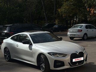 2020 BMW 4 серии 420d G22, G23, G26, белый, 5350000 рублей, вид 1