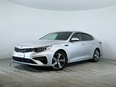 Kia Optima IV Рестайлинг