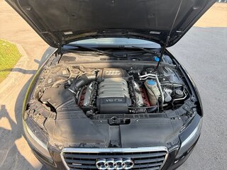 2008 Audi A5 I (8T), чёрный, 1400000 рублей, вид 3