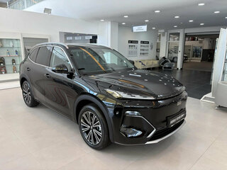 2026 Geely EX5 Гибрид EM-i, чёрный, 3974990 рублей, вид 3