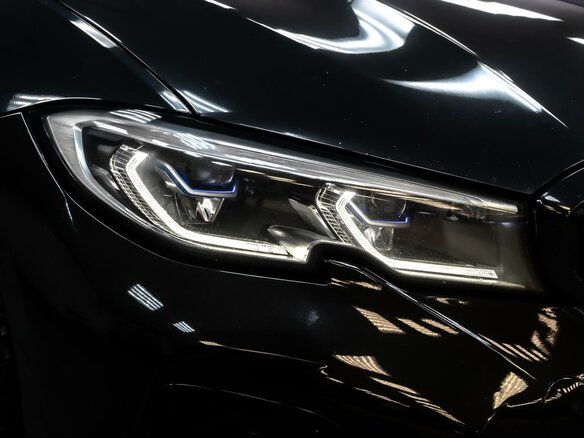 2019 BMW 3 серии 330i VII (G2x), чёрный - вид 10