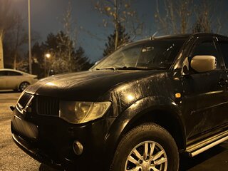 2007 Mitsubishi L200 IV, чёрный, 1250000 рублей, вид 1