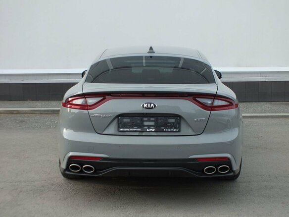 2018 Kia Stinger I, серый - вид 3