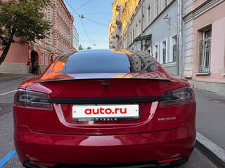 2019 Tesla Model S P100D I Рестайлинг, красный, 2500000 рублей, вид 5