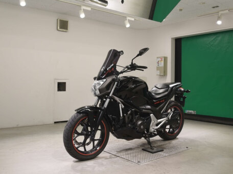 2013 Honda NC 700S, чёрный, 392000 рублей, вид 1