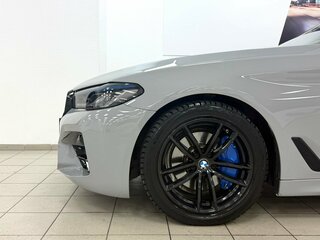 2020 BMW 5 серии 520d VII (G30/G31/G38) Рестайлинг, белый, 4245000 рублей, вид 4
