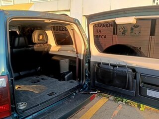 2004 Mitsubishi Pajero III Рестайлинг, зелёный, 1150000 рублей, вид 1