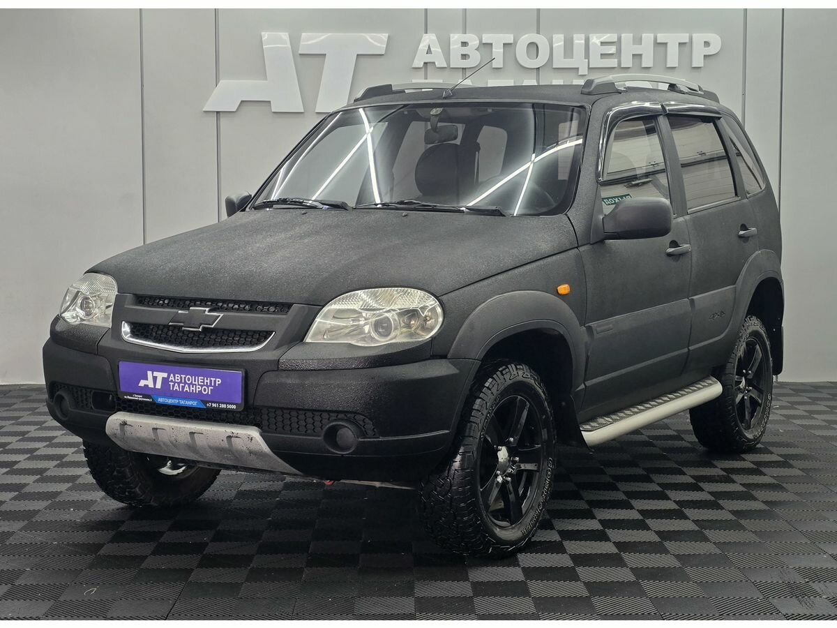 Открыть фотографии: Chevrolet Niva I