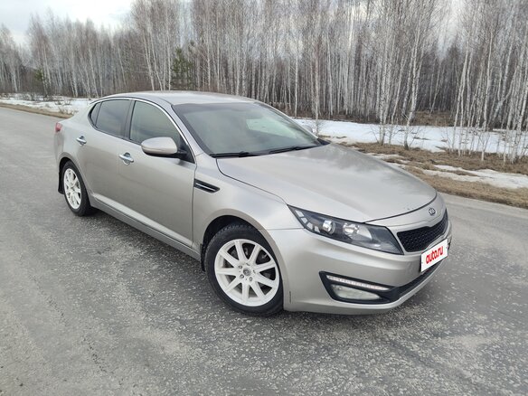 2011 Kia Optima III, серый - вид 1