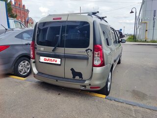 2016 Lada (ВАЗ) Largus I, серый, 800000 рублей, вид 4