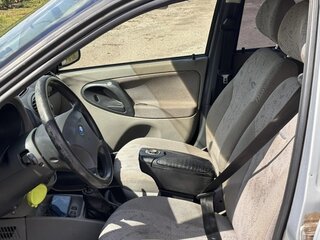 2008 Lada (ВАЗ) Kalina I, серебристый, 270000 рублей, вид 4