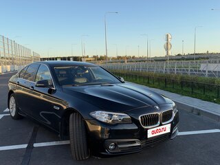 2013 BMW 5 серии 528i xDrive VI (F10/F11/F07) Рестайлинг, чёрный, 1850000 рублей, вид 5