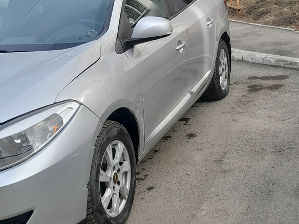 2010 Renault Fluence I, серебристый, 380000 рублей - вид 2